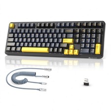ATTACK SHARK X98 Full-size Wireless Mechanical Keyboard Tri-mode Gasket-mounted picture