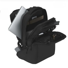 New- Incase ICON 23L Black Padded Nylon Backpack for 16 in Laptops picture