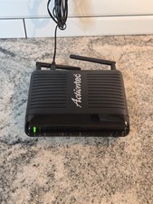 Actiontec GT784WN Wireless-N ADSL2+ DSL Modem Router Gateway WiFi 4-Port + PSU picture
