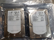 The product is a lot of 2 Seagate Cheetah 15K.7 ST3450857SS 450GB 3.5