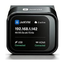 JetKVM Open-Source IP KVM Switch jetkvm Computer remotely Control lP/MAC/HDMl... picture