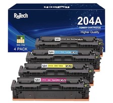 204A Toner Cartridge,Compatible for HP 204 A CF510A CF511A CF512A CF513A 4 Pack picture