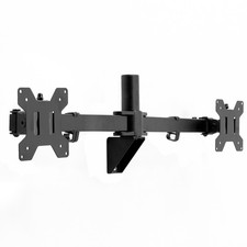 VIVO Steel Telescoping Flush Wall Mount for Dual 27