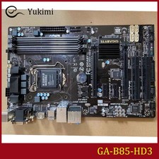 FOR GIGABYTE GA-B85-HD3 DDR3*4 32GB LGA1150 HDMI VGA DVI-D ATX Ｍotherboard Test picture