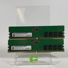 Micron 32GB (2x16GB) RAM DDR5 5600MHz MTC8C1084S1UC56BD1BC picture