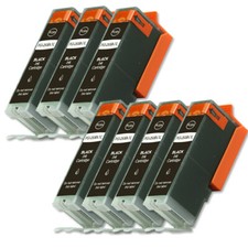 Black Printer XL Ink Tank + smartchip for PGI-250 Canon MG5620 MG6620 MG6420 picture