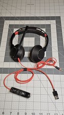 Plantronics Poly Blackwire 5200 Series C5220T Wired Headset with USB picture