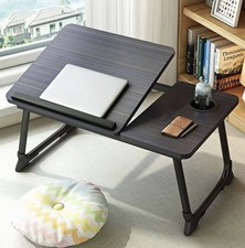 Laptop Desk for Bed, Adjustable Laptops Stand with 5 Adjustable Angles. picture