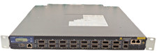 Juniper QFX3600-I QFX3600-16Q-AFIS 16-Ports 40GbE QSFP+ Switch Dual AC PSU picture