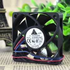 DELTA AFB0612MC 6015 6cm DC12V 0.17A Inverter Chassis Cooling Fan Mute picture