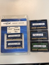 20GB DDR3L-1600 Laptop RAM Lot 5x4GB PC3L-12800S Crucial Hynix Kingston Samsung picture