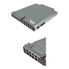 HP 406738-001 1GbE Pass-Thru Module SP# 419329-001 for c-Class BladeSystem picture