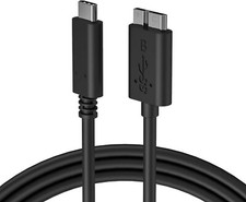USB-C to Micro-B USB 3.0 Hard Drive Cable for WD Elements My Passport My Book picture