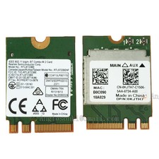 M.2 WiFi WLAN BT 4.0 Combo Card For Dell Inspiron 11 14 15 20 KJTH7 DW1801 picture