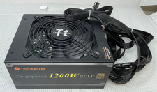 Thermaltake Toughpower 1200W TP-1200AH5CEG 80+ Gold Modular Power Supply  picture