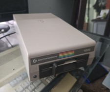 Commodore 1541 WORKING W/Cables - OEM Box & Head Protector - NICE Case picture