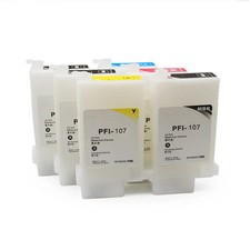 PFI 107 Refillable Ink Cartridge for Canon IPF770 780 785 670 680 Printer picture
