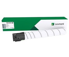 Lexmark Original Toner Cartridge - Black (76C00K0) picture