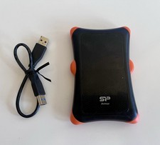 Silicon Power Armor A30 2TB External HD, USB 3.0 Shockproof TESTED WORKS picture