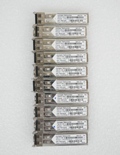 Lot of 10 Juniper Networks 740-011782 1000BASE-SX 850nm SFP+ Transceiver Modules picture