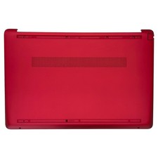 M03726-001  New For HP 15S-du 15S-dy 15-DW Bottom CaseBase Lower Cover Red US picture