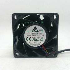 1PCS NEW DELTA PFR0612XHE 60x60x38mm DC12V 3.30A cooling fan Fast delivery picture