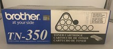 Genuine Brother TN350 Black Toner Cartridge, OEM picture