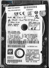 HGST HTS725032A7E630 320GB Sata Hard Drive P/N: 0J32733 MLC: DA5427 picture