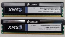 Corsair XMS3 4GB (2x2GB) DDR3 1600MHz CL9 CMX4GX3M2A1600C9 RAM Kit picture