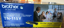 Genuine BROTHER Toner Yellow TN-115MY TN115Y High Yield Color Cartridge NEW picture