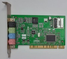 Creative Audio PCI 9949 Sound Card (CT5805, Compaq Premier Sound, Retro, 1999) picture