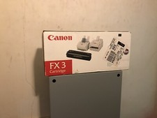 GENUINE CANON FX3  CARTRIDGE  picture