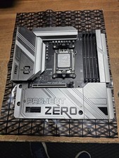 MSi B650M Project Zero AM5 Back-connect mATX WIFI AMD DDR5 Motherboard picture