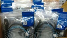 Cable Matters **LOT OF 2** Mini SAS to 4 SATA 1m 3.3 feet P/N  104016 NEW picture