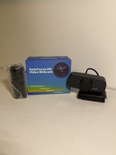 New AutoFocus HD Video Webcam 720p USB Plug & Play w/ Privacy Cover Tripod Stand picture
