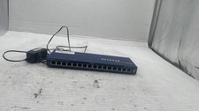NETGEAR ProSafe GS116 V2 16-Port Gigabit Ethernet Switch with Adapter picture