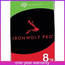 NewSeagate IronWolf Pro ST8000NT001 Internal Hard Drive 8TB 7200RPM 256MB SATA picture