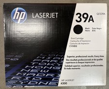 HP LaserJet 39A  Black Genuine SEALED Toner Cartridge picture