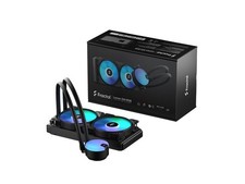 Fractal Design Lumen S24 v2 RGB Aspect 12 RGB x2 AIO CPU Liquid/Water Cooler - picture