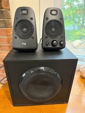 Logitech Z623 2.1 THX Wired Computer Speakers w/ Subwoofer VIDEO - WORKS picture