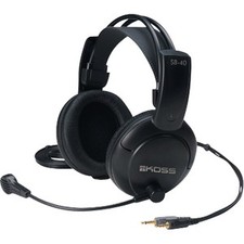 Koss SB40 Full Size Communication Headset with Noise Cancelling Mic picture