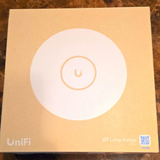Ubiquiti UniFi U7 Long-Range Wireless Access Point U7-LR-US White (Wifi 7) picture