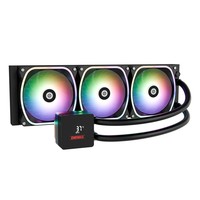 Enermax Aquafusion Ii ARGB 360mm Cooling CPU ELC-AQFS360-SQA picture