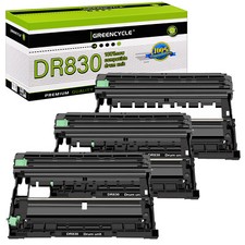 3PK DR830 Drum Unit Compatible With Brother HL-L2460DW L2405W L2420DW MFCL2900DW picture