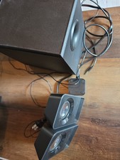 Logitech Z213 Compact 2.1 Speaker System - Black picture