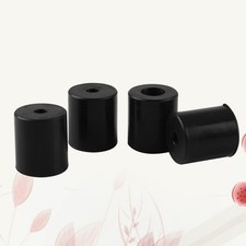 Reusable Silicone Buffer for 3D Printer Hot Bed Leveling Black Durable Tool picture