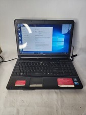 Fujitsu LifeBook AH530 i3-350M@2.27GHz 4GB RAM 128GB SSD Win 10 Pro Read picture