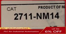AB 2711-NM14 2711NM14 New In Box 1PCS Free Fast Shipping picture