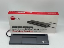 SIIG USB-C MST DOCK STAND picture