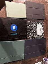 Lot of 12 Tablet/Laptop Cases Different Models All New For Various Tablets picture
